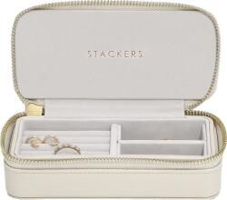 Stackers Cutie de voiaj pentru bijuterii Travel Medium Stackers bej deschis de in (76393)