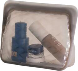 Stasher Geantă pentru cosmetice Stasher Beauty Essentials taupe (STESS02)