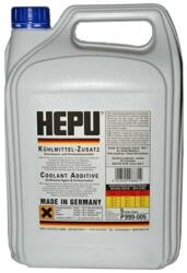HEPU Антифриз Син hepu g11 концентрат - 5 Литра - p999 (hepu blue g11 5l)