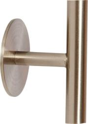 Hübsch Suport pentru agățarea prosopului Hübsch 7 cm nichel din metal (991328)