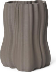 Ferm Living Vază Moire 20 cm gri antracit (1104268111)