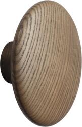 Muuto Agățătoare de perete Dots Wood 6, 5 cm maro închis (DOTWO615) Agatator cuier