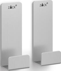 Zack Agățători de perete Potes 7 cm otel inoxidabil mat 2 buc (40610) Agatator cuier