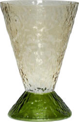 Hübsch Vază Abyss 29 cm maro-verde (661704)