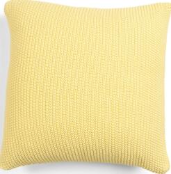 Marc O'Polo Pernă Nordic Knit 50 x 50 cm galbenă din bumbac organic (100134-579-01)