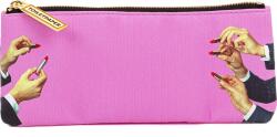 Seletti Borsetă Toiletpaper Lipstick Pink 21 x 9 cm (02523)