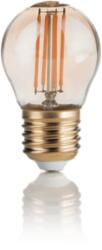 Ideal Lux Sursa luminoasa E27 VINTAGE 04W SFERA AMBRA 2200k (151861 IDEAL LUX)