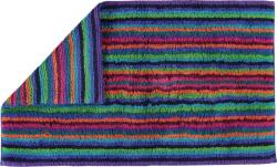 Cawo Covor mic de baie Stripes 60 x 100 cm colorat în nuanțe închise (7048 84 60/100) Covor baie
