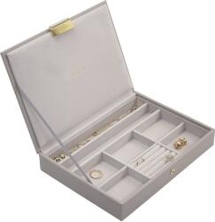 Stackers Casetă pentru bijuterii Stackers classic taupe cu capac mic (73750)