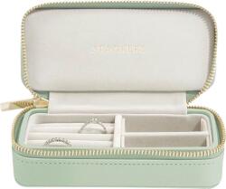 Stackers Cutie de voiaj pentru bijuterii Stackers Travel classic verde de salvie (74529)