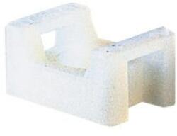 Gewiss SADDLE TO SECURE CABLE Brida strangereS UP TO 9MM - COLOURLESS (GW52229)
