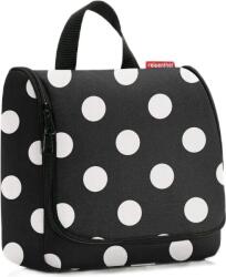Reisenthel Geantă pentru cosmetice Toiletbag cu buline albe (WH7073)