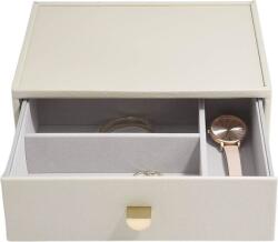 Stackers Casetă pentru bijuterii Stackers classic bej deschis cu sertar (75803)