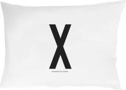 Design Letters Față de pernă Arne Jacobsens Vintage ABC litera X (10203401X) Lenjerie de pat