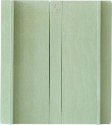 SQUARELY Ghiveci cu sistem de autoudare BloomON verde deschis (401-9)