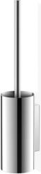 ZACK Perie de WC Linea lustruită cu montare pe perete (40026)