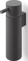 ZACK Dozator de săpun Manola 16, 5 cm negru cu montare pe perete (40558)