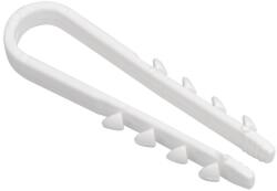 IEK Dowel Brida s UT 19-25mm nylon Alb (100pcs. ) (UHH35-19-25-100)