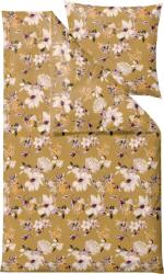 Södahl Lenjerie de pat History Bloom 135 x 200 cm aur cu față de pernă 80 x 80 cm (27663) Lenjerie de pat