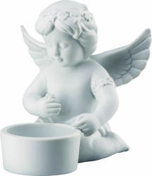 Rosenthal Suport pentru lumânare Classic înger cu coroană (69193 000102 90534)