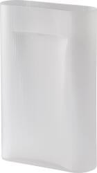 Muuto Vază Ridge 48, 5 cm albă din sticlă (RIDVAS48A06)