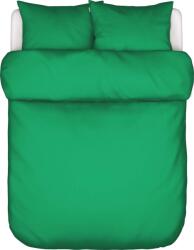 Marc O'Polo Lenjerie de pat Tove 240 x 220 cm verde cu 2 fețe de pernă 60 x 70 cm (101024-581-03) Lenjerie de pat