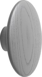 Muuto Agățătoare de perete Dots Wood 17 cm gri închis (DOTWO1718) Agatator cuier