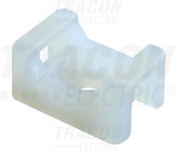 TRACON Talpa fixata cu surub pt. fasete, 2 dir. de introducere, natur CSTALP 15×10mm, d=3.5mm, PA6.6 (CSTALP)