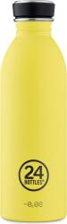 24Bottles Sticlă pentru apă Urban Bottle Earth 500 ml galben lămâie (568)