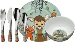 WMF Veselă și tacâmuri pentru copii Forest Friends 6 el Set pentru masa bebelusi