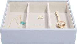Stackers Casetă pentru bijuterii Stackers cu 3 compartimente, cu 3 compartimente classic mov lavandă (74591)