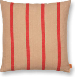 ferm LIVING Pernă decorativă Grand cu dungă caramel (1104264315)