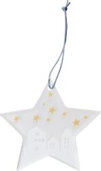 Raeder Accesoriu de agățat pentru sărbători Ice Star oraș 8, 5 cm (C92221)