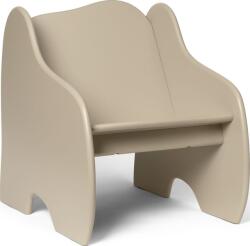 Ferm Living Scăunel pentru copii Slope de culoarea cașmirului (1104268861)