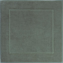 Aquanova Covor mic de baie London 60 x 60 cm verde pădure (LONBMB-269) Covor baie