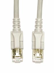 Schrack Patchcablu Cat6a cu LED ecranat RJ45 gri 10GB 50m (H6GSG50K0G)