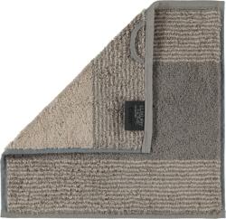 Cawö Prosop Two-Tone 30 x 30 cm culoare grafit (590 30/30 70) Prosop