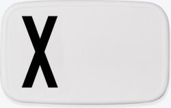 Design Letters Recipient pentru prânz AJ litera X (20203000X)