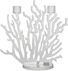 Driade Suport pentru lumânare Tenochtitlan Mini alb (DT700B5437002)