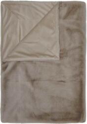 Essenza Pătură de blană artificială Furry 150 x 200 cm taupe (401072-106-003)