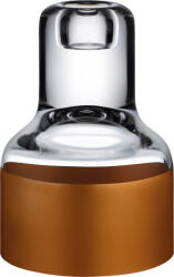 Nude Suport pentru lumânare clasică Contour transparent cu suport din aramă (1076523)