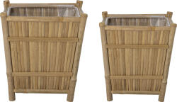 Bloomingville Jardiniere Sole bambus 2 buc (82052852)