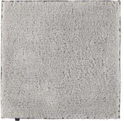 Cawo Covor mic de baie Cawo netedă, neted, neted 60 x 60 cm de culoarea platinei antiderapant (1006 705 60/60) Covor baie