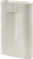 Muuto Vază Ridge 48, 5 cm albă (RIDVAS48A03)