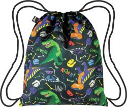 LOQI Rucsac LOQI Artist Dinosaur Roar mini din materiale reciclate (BP.DR)
