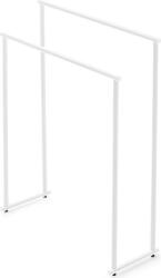 DECOR WALTHER Suport vertical pentru prosoape Bar alb mat (0509250)