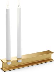 Hoefats Suport pentru lumânare Henry II auriu (00662)