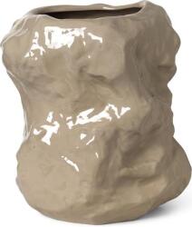 Ferm Living Vază Tuck bej (110136693)