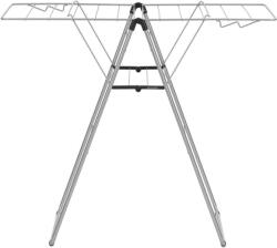 Brabantia Suport pentru uscarea hainelor Hangon 108 cm gri metalic (403361)