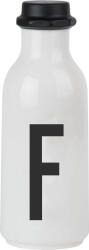 Design Letters Sticlă pentru apă To Go litera F 500 ml (20202500F)